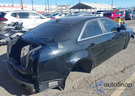 2013 Cadillac Cts-V z USA, uszkodzony, nr VIN 1G6DV5EPXD0157887
